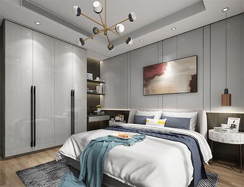 冠特卧室整体衣柜